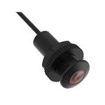 光电传感器 SB12 Threaded Series Receiver; Range: 1.5 m; Input Voltage: 10-30 V dc; Outputs: D.O. NPN; 2 m (6.5 ft) cable