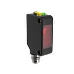 光电传感器 WORLD-BEAM Q20 Series: Long Range Receiver (IR); Range: 20 m; Input 10-30 V dc; Output: Complementary Solid-State PNP; 2 m (6.5 ft) Cable