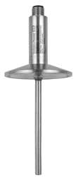 工业温度传感器 50 mm (1.97"); 6mm (0.25"); w/o Clamp > NA Connect ISO2852 DN25-38, 1-1/2, 316L, 3-A, DIN32676 DN25-40 Pt100, DIN class A, 4-wire