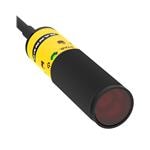 光电传感器 S18-2 Series: Polarized Retroreflective with pot; Range: variable to 6 m; Input: 10-30 V dc; Outputs: Complementary PNP; 4-pin M12 Integral QD