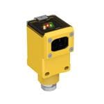 光电传感器 Q45 Series: Diffuse; Range: 1.8 m; Input: 10-30 V dc; Output: Bipolar: 1 NPN; 1 PNP; 4-pin Mini Integral QD