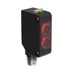 光电传感器 WORLD-BEAM Q20 Series: Fixed-Field; Range: 150 mm; Input 10-30 V dc; Output: Complementary Solid-State PNP; 4-pin M8 Integral QD