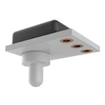 工业压力传感器 Designed for harsh media and high temperature, ceramic port, radial o-ring seal, 100 psia, analog out 0.5-4.5 V, +/-1.0% accuracy