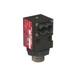 光电传感器 SM30 Series: Emitter - Frequency B Stainless Stl; Range: 150 m; Input: 10-30 V dc /12-240 V ac; Output: Not Applicable; 2 m (6.5 ft) Cable