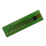 流量传感器 Flow range from 0 to 1.5 m/s (full bridge mode), -20 C to +80 C, very fast response sensitivity