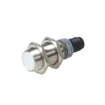 近程传感器 Inductive proximity sensor, M18 Stainless steel,  M12 plug, Sn 8mm, Non- Flush mount, Short body PNP NO,  Supply voltage 10-40Vdc, Max output current 200 mA, Max switching frequency 400Hz, Operating temperature -25C - +70C, IP67