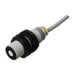 近程传感器 Ultrasonic sensor, Diffuse reflective, M18 plastic, 2m PVC cable, Sn 40-300mm, Output 4-20mA, Supply voltage 10-30Vdc, Operating temperature -20C - +60C, Response time <400ms, IP67, Teach-in