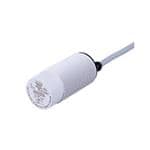近程传感器 Capacitive Proximity Sensor, Non-flush mountable, Sensing Range 25mm, Adjustable 4-30mm, Power Supply 10-40VDC, PNP Output, N.O. and N.C., Cable PVC, Housing M30 x 62,5mm, 4th Generation Tripleshield, Improved EMC performances, ECOLAB, IP67 IP68 IP6