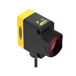 光电传感器 WORLD-BEAM QS30 Series: H2O Receiver; Range: 2 m; Input: 10-30 V dc; Output: LO; Bipolar: 1 NPN; 1 PNP; 2 m (6.5 ft) Cable