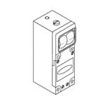 光电传感器 MULTI-BEAM: 3/4-Wire Scanner Block - Emitter; Range: 200 m; Input: depends on power block; Output: depends on power block; Interconnecting Pins