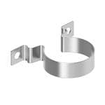 传感器硬件与配件 Bracket: For Use with HLS27; Impact Absorbing; Set of Two Brackets; 300 Series Stainless Steel; Designed for M5 or No. 10 Mounting Hardware