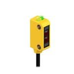 光电传感器 WORLD-BEAM Q12 Series: Fixed-Field; Range: 15 mm; Input: 10-30 V dc; Output: DO; 1 PNP; 150 mm (6 in) 3-pin M8 Pigtail QD