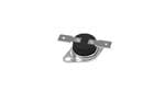 恒温器 1/2" Bi-metal / , 55C 6.3x0.8mm terminals/0 deg angle +/-3% tol.