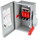 断路开关 30A 3P 600V 3W NON FUSED HD TYPE 1