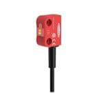 联锁开关 SI-RF Safety Switch; ISD Compatible; Coding: Low; Diagnostics: ISD; Reset: Automatic; Connector: 250 mm 8-pin M12 Pigtail QD; Used With: SI-RF-A