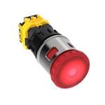 紧急停止开关/急停开关 SSA-EB1 Panel-mount Emergency Stop Push Button; Lockable Illuminated 44 mm Actuator; Contacts: 2NC/2NO; Screw Terminals; 30 mm mounting hole
