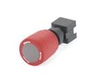 紧急停止开关/急停开关 PBES16 28 LED 12V DC 19mA 1NC 1NO
