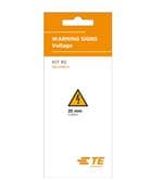 标签和工业警告标志 WARNING25-LABEL-BOOK OF 150