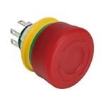 紧急停止开关/急停开关 16mm SB illd 24V 2NC Tab Red