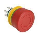 紧急停止开关/急停开关 16mm SB 2NC Solder Red