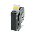 标签和工业警告标志 Label Roll yellow/black unlabeled can be labeled with: THERMOMARK GO mounting type: adhesive lettering field size: 15 x 6 mm Number of individual labels: 321