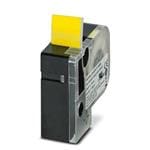 标签和工业警告标志 Label Roll yellow/black unlabeled can be labeled with: THERMOMARK GO THERMOMARK GO.K THERMOFOX mounting type: adhesive lettering field size: continuous x 22 mm