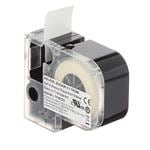 标签和工业警告标志 Label Roll transparent/black unlabeled can be labeled with: THERMOMARK GO THERMOMARK GO.K THERMOFOX mounting type: adhesive lettering field size: continuous x 22 mm