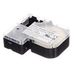 标签和工业警告标志 Label Roll white/black unlabeled can be labeled with: THERMOMARK GO THERMOMARK GO.K THERMOFOX mounting type: adhesive lettering field size: continuous x 12 mm