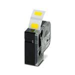 标签和工业警告标志 Label  Roll  yellow/black  unlabeled  can be labeled with: THERMOMARK GO  mounting type: adhesive  lettering field size: 15 x 9 mm  Number of individual labels: 285