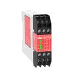 安全继电器 Safety Extension Module; Inputs: 1 = output of primary device; 24 V ac/dc; Safety Outputs: 4 NO, 6 A; Aux Outputs: None; Terminal Block: Fixed; Width 22.5 mm