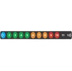 标签和工业警告标志 DIGITEMP 7 EVENT LIQUID CRYSTAL REVERSIBLE THERMOMETERS RANGE C: 86-140F 10PK