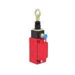 拉索开关 Heavy Duty Metal Stop Control Rope Pull; Ring Attachment, 6 m Max Range; Latch Actuation, 1 NC Rope Pulled Contact; 1 NC Rope Break Contact