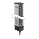 安全光幕 LX Series: Emitter; Standard Range; Range: Normal 300 mm - 2 m; Input 10-30 V dc; Output: No output; 150 mm (6 in) M12 Pigtail QD