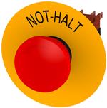 紧急停止开关/急停开关 PUSHBUTTON,MAINTAINED,TW REL,RED,NON IL