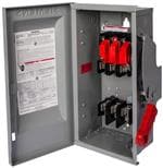断路开关 30A 3P 600V 3W FUSED HD TYPE 1