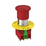 紧急停止开关/急停开关 22 mm Metal E-Stop Button Kit; Kit Includes: 40 mm Actuator on Metal Shaft; Metal Mounting Adapter, 2 NC & 1 NO Contacts; E-Stop Legend