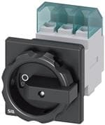 断路开关 DISC SW 25A ROT HDL 1HOLE BLK 3P