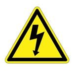 标签和工业警告标志 ISO WARNING SYMBOL