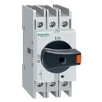 断路开关 3 Pole 16A UL508 D.S. Din Rail mount
