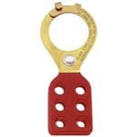 PPE安全设备/上锁挂牌 Lockouts, 1-1/2-Inch Hasp, Interlocking Tabs