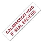 标签和工业警告标志 VOID IF SEAL BROKEN