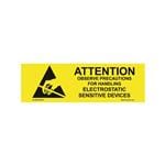 标签和工业警告标志 Label, Attention, RS-471, 5/8In X 2In, 1000/Roll