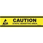 标签和工业警告标志 Tape, ESD Aisle Marking, 3In X 54Ft, Roll
