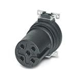 环形公制连接器 SACC-CI-M12FS-4PSMDR SOCKET - REEL