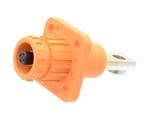 重负荷电源连接器 1500V DC, Gen 2.5, 8.0mm, Surlok Plus, Receptacle, Panel Mount, Black, Busbar, IP67(MATED), Keyway 24