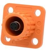 重负荷电源连接器 1500VDC,12.0mm,SurlokPlus,Receptacle,PanelMount,Red,Busbar,IP67(MATED),keyway20