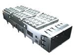I/O 连接器 QSFP+ Cage And Connector Kit