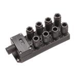 传感器接线盒 Sensor/actuator box connection method: QUICKON 0.14 mm ... 0.75 mm number of slots: 8 number of positions: 5 slot assignment: Double status display: yes pnp; master cable connection: Plug-in push-in spring-cage connection 180 shield