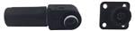 重负荷电源连接器 1500VDC,5.7mm,SurlokPlus,Receptacle,Panel,Black,Screw,NOSEALING,keyway20
