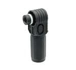 重负荷电源连接器 1000V DC, Gen 2.5, 5.7mm, Surlok Plus, Plug, Right Angle, Orange, 25mm, Crimp, IP67(MATED), Keyway 30